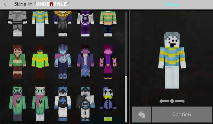 undertale minecraft