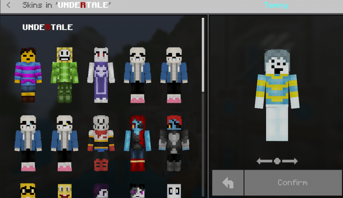 11+ Undertale Error Sans Minecraft Skin Pictures