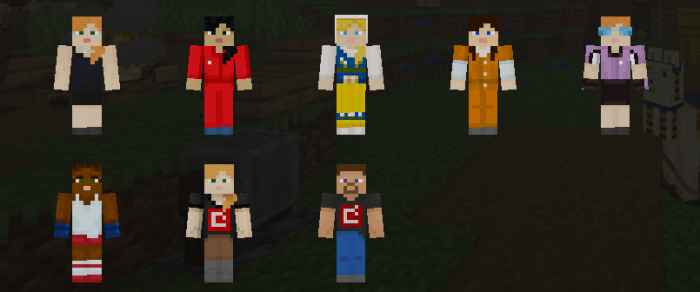 Skin Pack 1 - Legacy Console Support - Support - Minecraft Forum