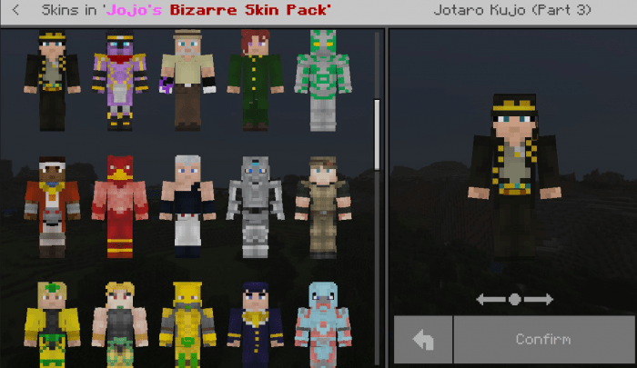 Jotaro Kujo (Part 6) Minecraft Skin