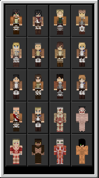 Featured image of post The Best 26 Aot Minecraft Skin Download