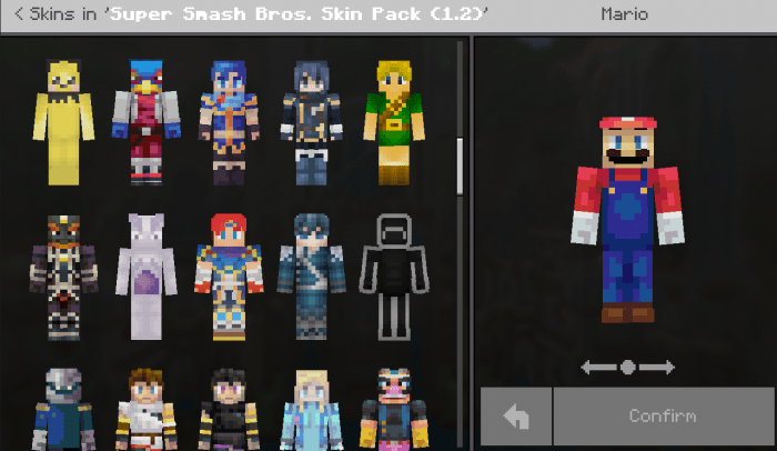 minecraft wii u custom skins