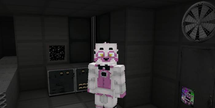 funtime chica  Minecraft Skins