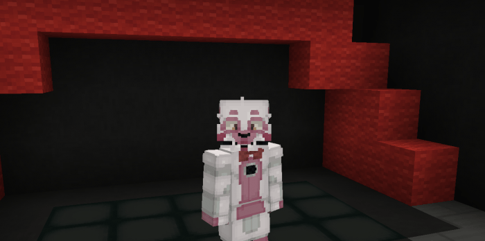 funtime Chica  Minecraft Skin