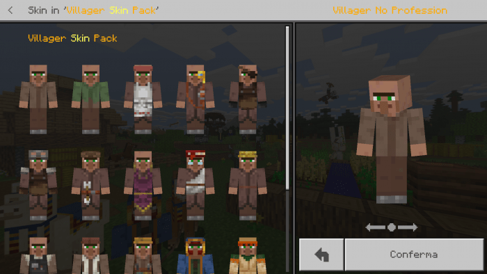 Minecraft Villager Skin April Fools