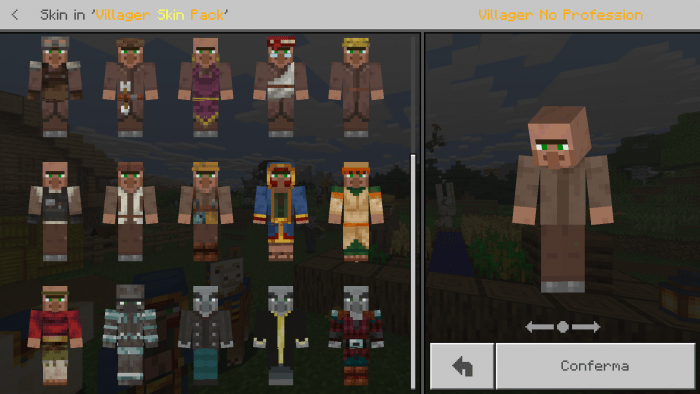 Villagers Skin Pack Minecraft Skin Packs free images, download Villagers Sk...