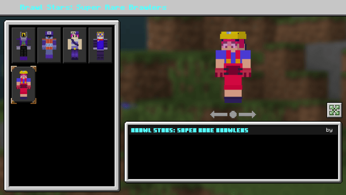 Mcpe Bedrock Brawl Stars Super Rare Brawlers Skin Pack Minecraft Skins Mcbedrock Forum - brawl stars rico skins icons