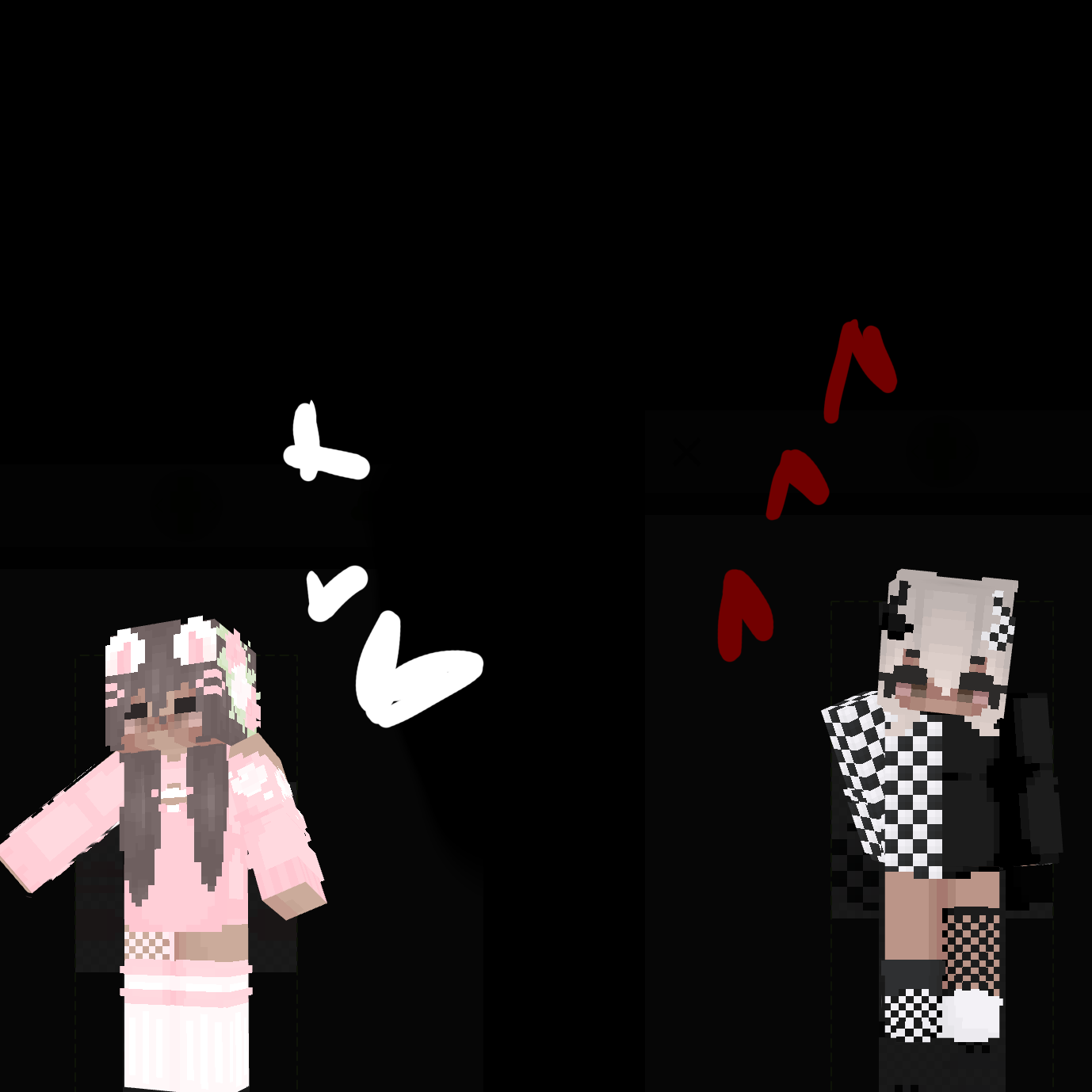 Cute Girls Hd Skin Pack Minecraft Skin Packs - cute roblox girl skins