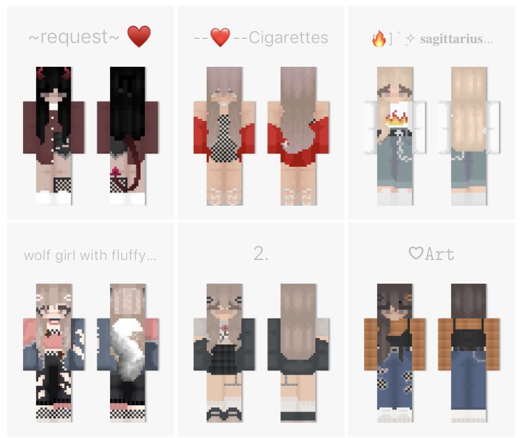 Featured image of post Aesthetic Minecraft Skins Download Te ofrecemos varios tipos de skins para minecraft desde animales personajes reales o de otros juegos pero representados en minecraft