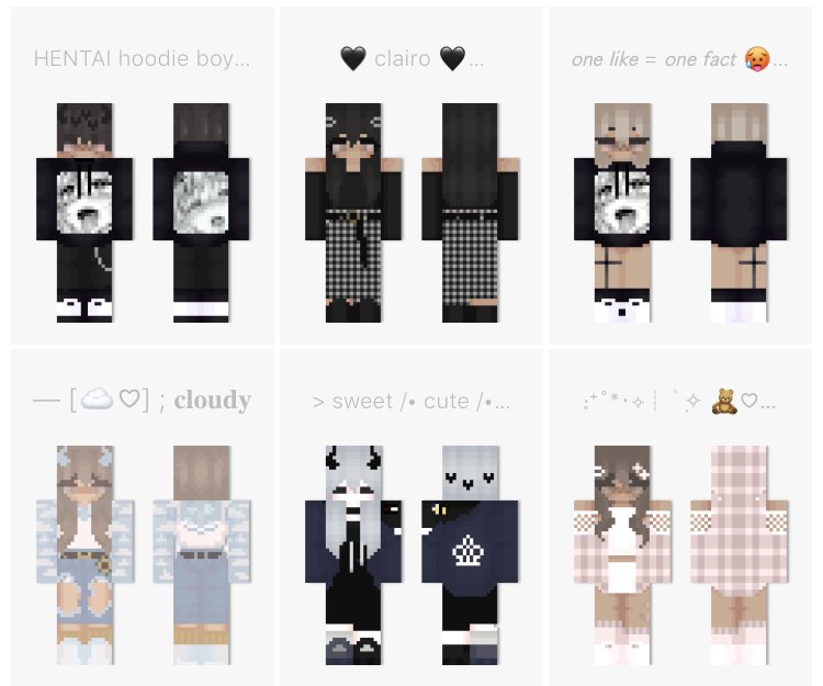 Aesthetic Minecraft Skins Boy.