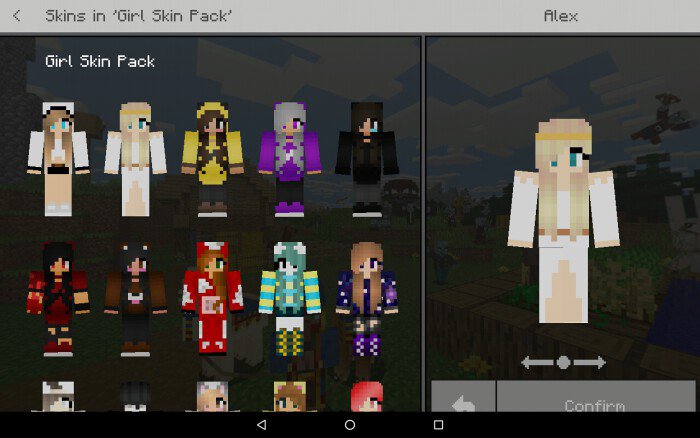 25 New Skins Girl Skin Pack 2 4 Minecraft Skin Packs