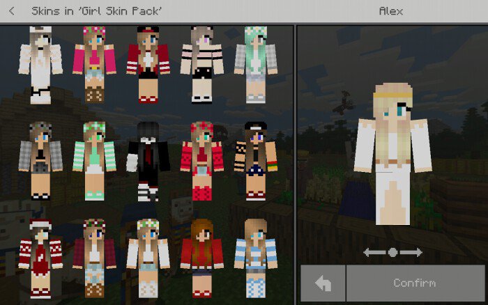 My Minecraft Bedrock Edition Skin