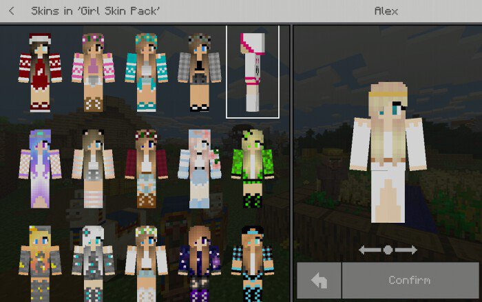 My Minecraft Bedrock Edition Skin
