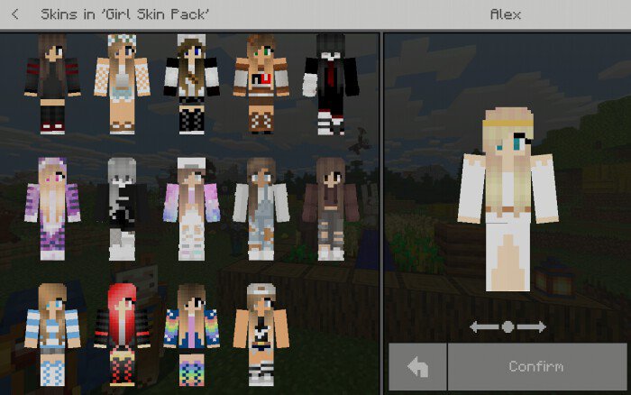 minecraft bedrock skin packs download