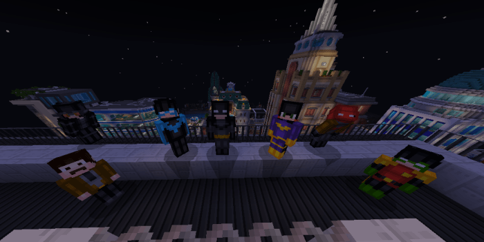 Mcpe Bedrock Batman Skins Pack Minecraft Skins Mcbedrock Forum