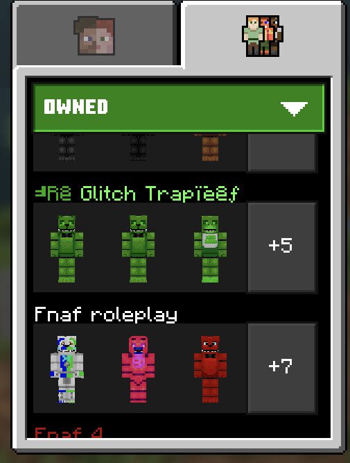 Glitchtrap's Virus  Minecraft Five Nights at Freddy's Roleplay