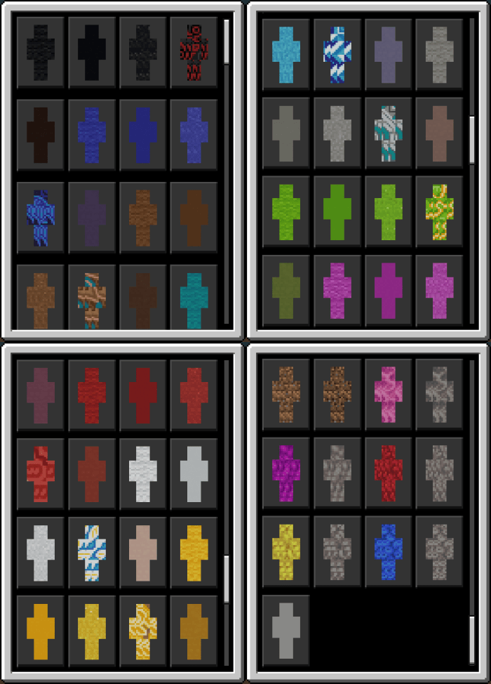 block textures  Minecraft Skins