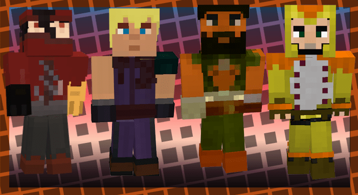 Final Fantasy Vii Fan Skinpack Minecraft Skin Packs