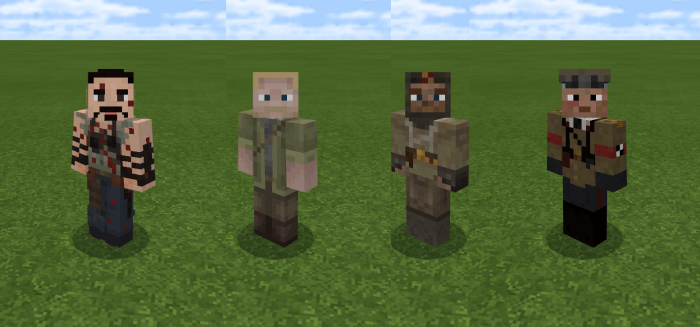 Duty Minecraft Skins