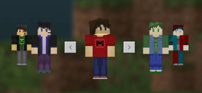 Gamers Gaming Skin Pack Minecraft Skin Packs