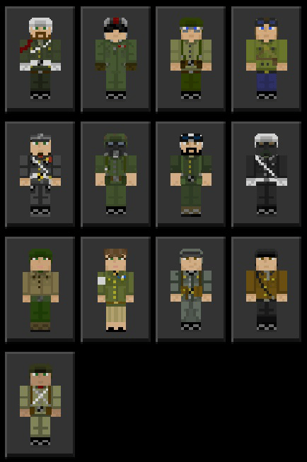 Military Skin for Minecraft PE para Android - Download