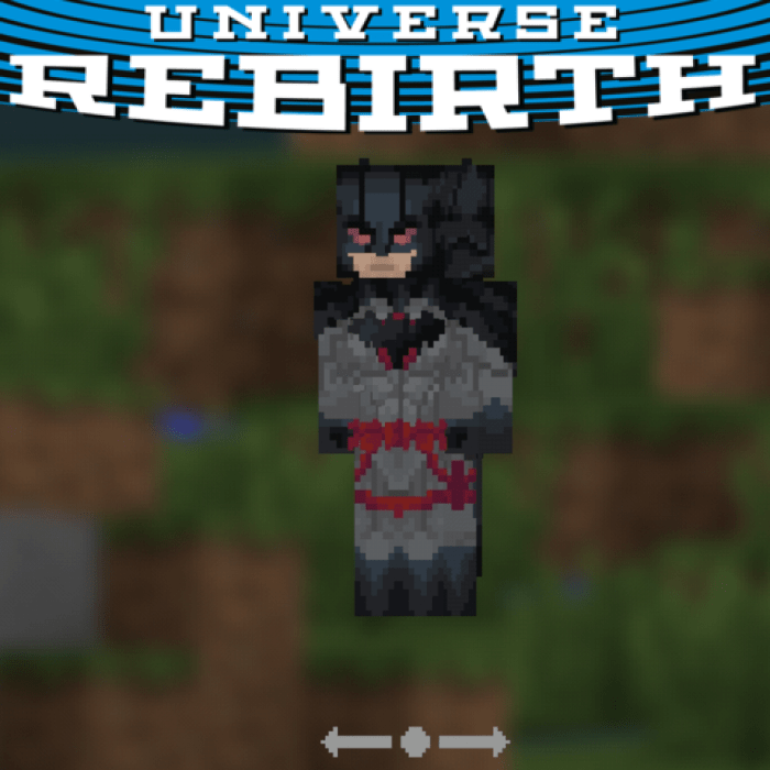 Dc Universe Rebirth Minecraft Skin Packs