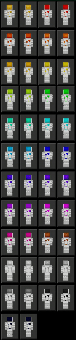 Astronaut Skin Pack Update 2 Minecraft Skin Packs