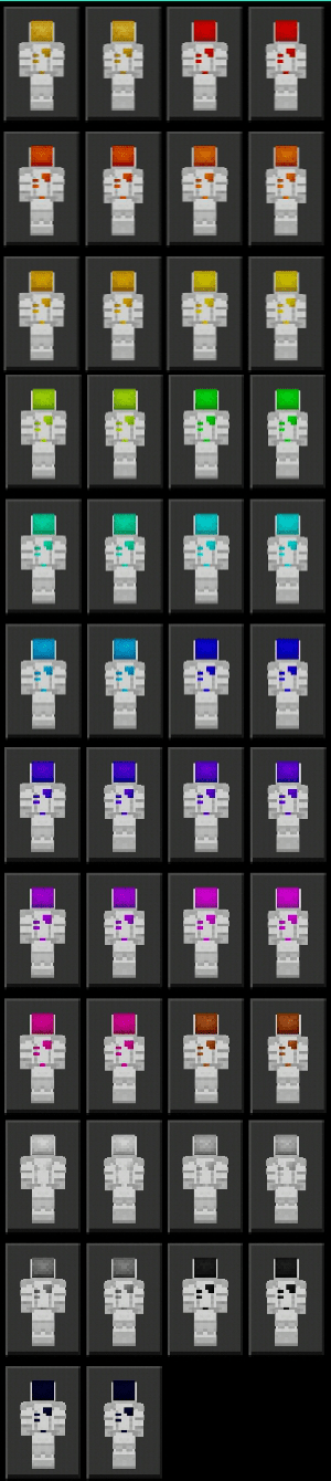 astronaut skin pack update 2