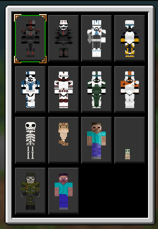 MCPE DL - Casual Skin Pack 3.4! - Skin Pack - Updated! - https