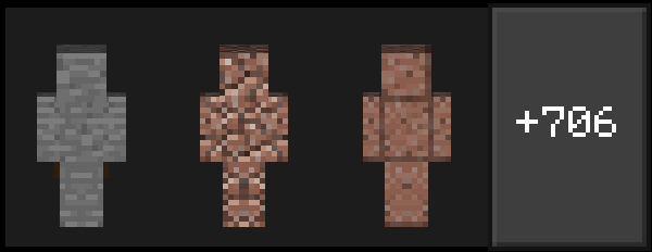 Block Camo HD Skin Pack in Minecraft Marketplace