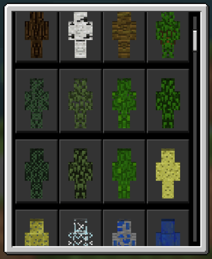 Block Minecraft Skins