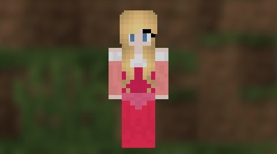 disney princess minecraft skin