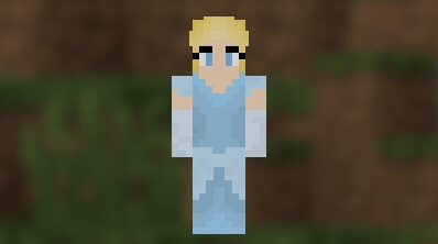 disney princess minecraft skin