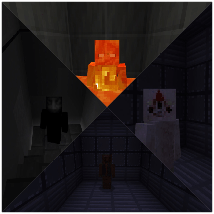 SCP-1471 (the foundation skinpack) Minecraft Skin