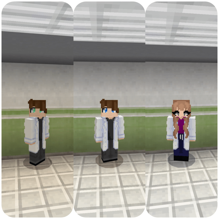 Scp Foundation Skin Pack V1 Minecraft Skin Packs