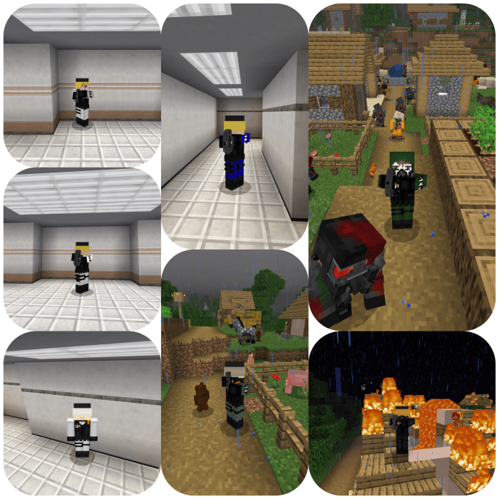 Hey, Northwood. This Minecraft Bedrock Edition skin pack called SCP  Monsters HD used some of your models and did not credit. : r/SCPSL