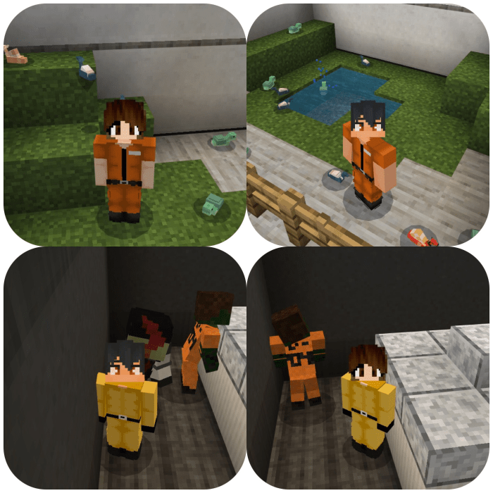 Hey, Northwood. This Minecraft Bedrock Edition skin pack called SCP  Monsters HD used some of your models and did not credit. : r/SCPSL