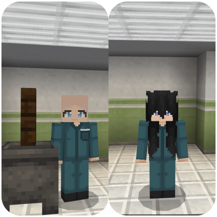 SCP Foundation Guard Minecraft Skin