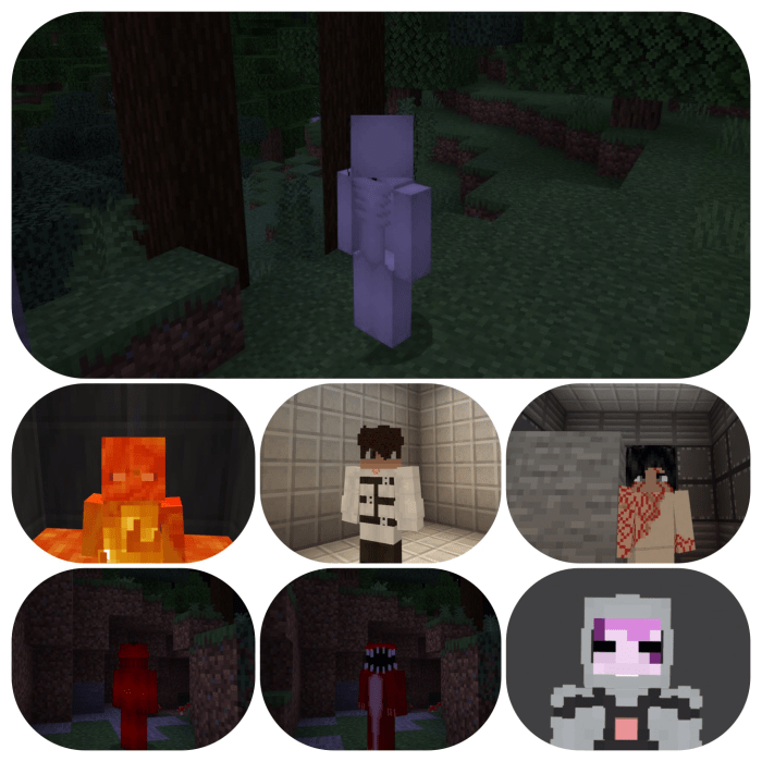 SCP-1471 (the foundation skinpack) Minecraft Skin