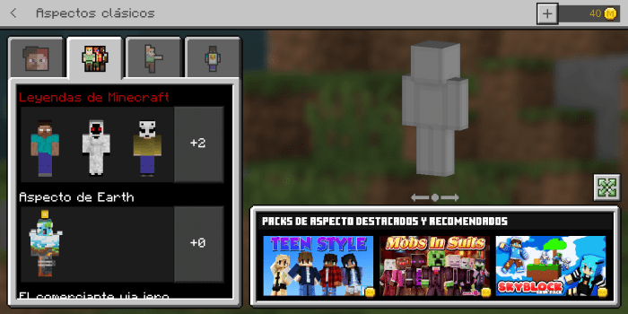 Minecraft Herobrine Skin Pack