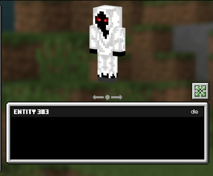 Horror characters skinpack Minecraft Texture Pack