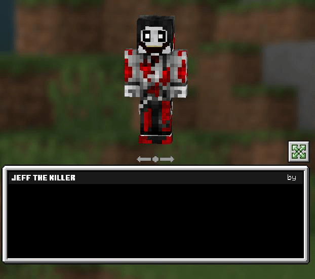 Killer! Sans Minecraft Skin