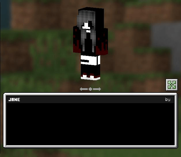 killer Skins de Minecraft