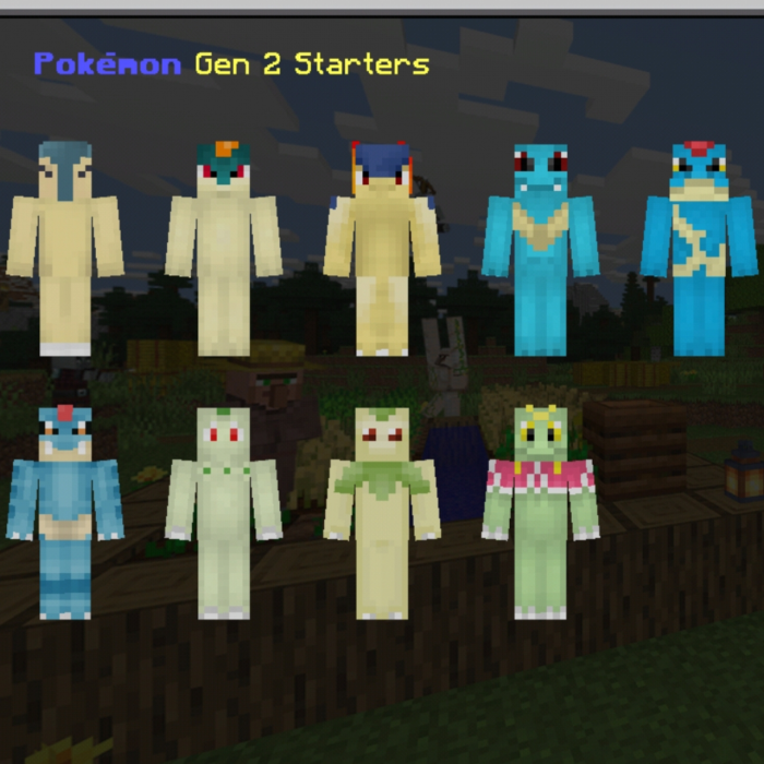 Minecraft Skin Pack 2