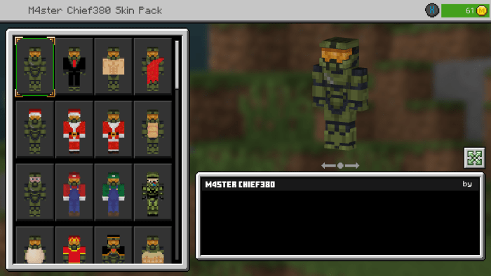 halo 4 master chief minecraft skin