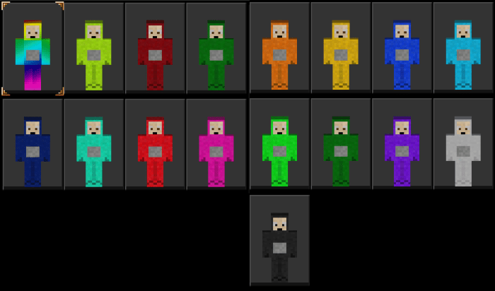 Slendytubbies teletubbies Minecraft Skins