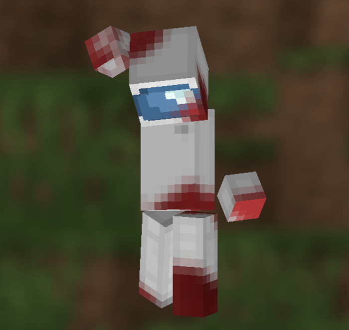 Amongus Minecraft Skin