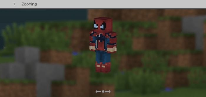 Pete's Spiderman Skin Pack | Minecraft Skin Packs