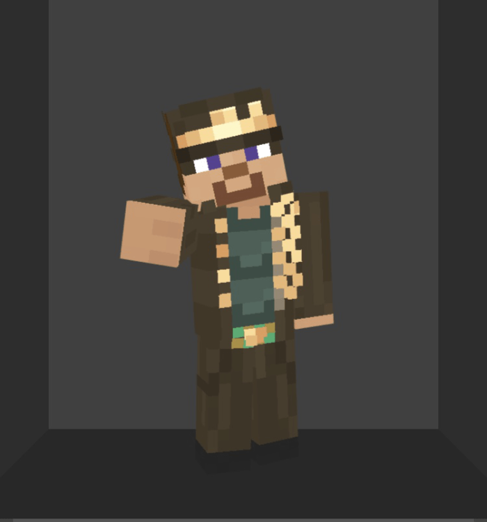 skin minecraft steve