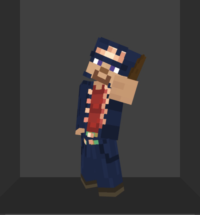 Jotaro Kujo (Part 6) Minecraft Skin